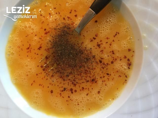 Sucuklu Patatesli Yumurta