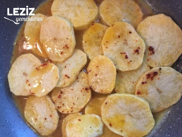 Sucuklu Patatesli Yumurta