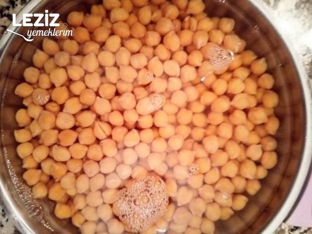 Nohut Yemeği (Aşama Fotoğraflı Anlatım)