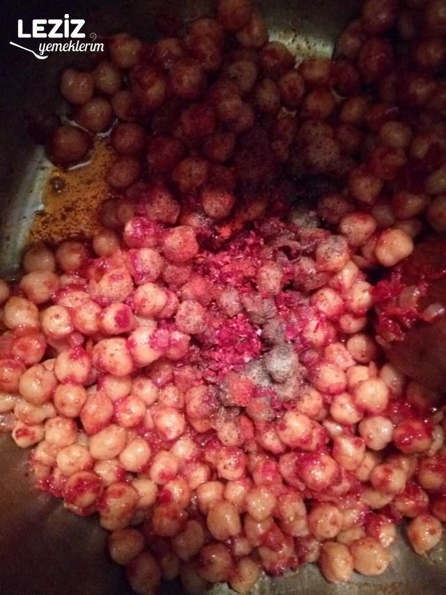 Nohut Yemeği (Aşama Fotoğraflı Anlatım)
