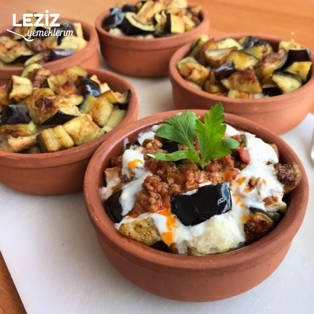 Patlıcanlı Ekmek Kebabı