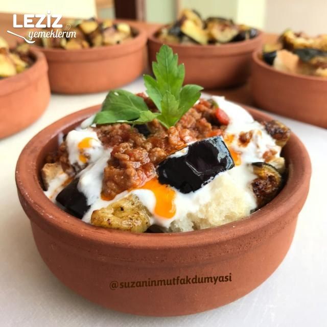 Patlıcanlı Ekmek Kebabı