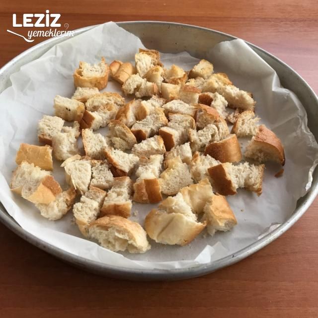 Patlıcanlı Ekmek Kebabı