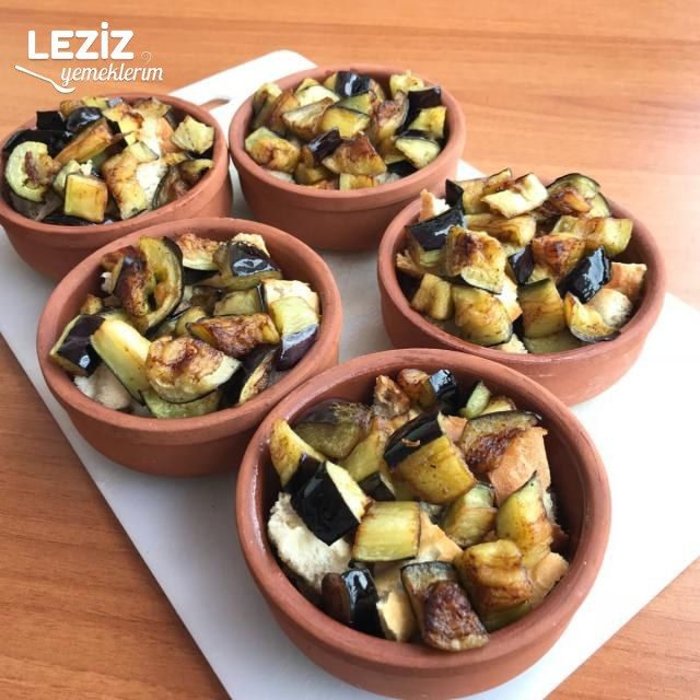 Patlıcanlı Ekmek Kebabı