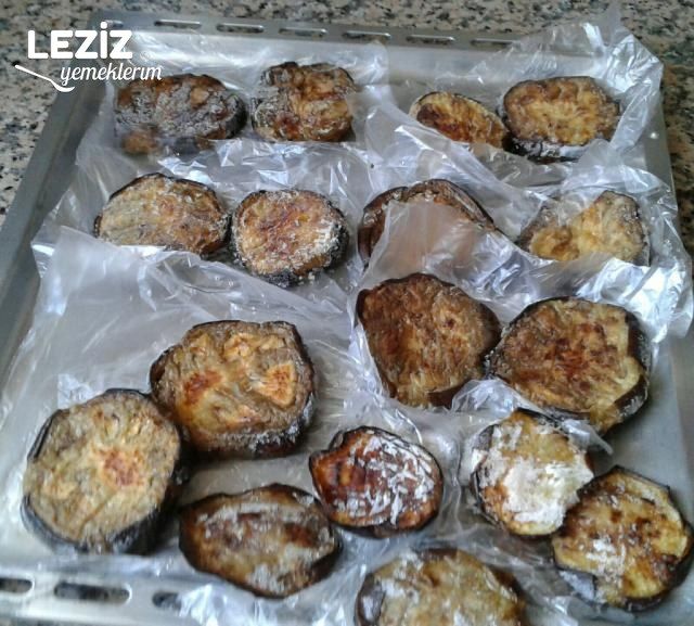 Kıymalı Bostan Patlıcan Kebabı