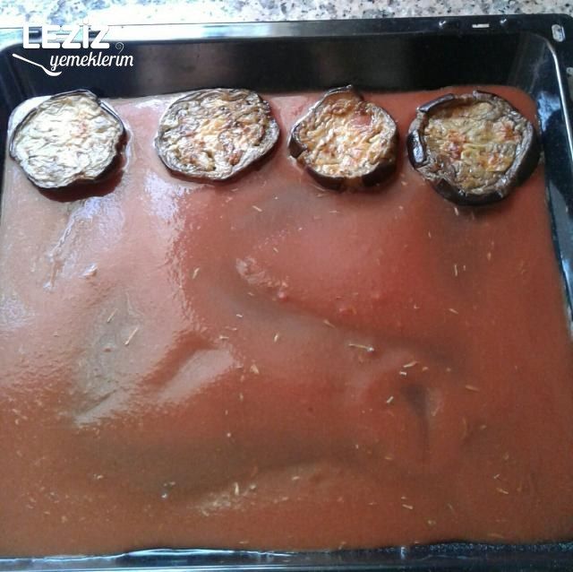 Kıymalı Bostan Patlıcan Kebabı