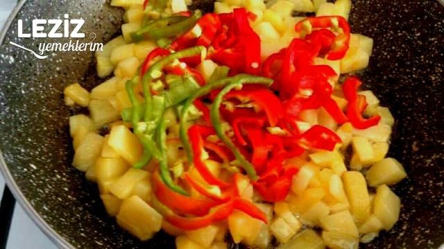 Sebzeli Yumurta Tarifi