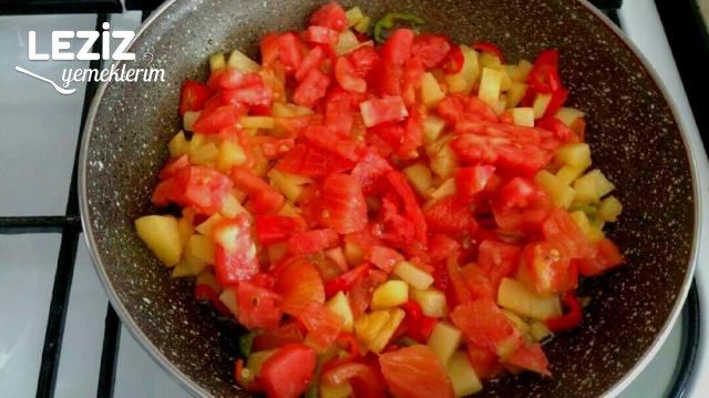 Sebzeli Yumurta Tarifi