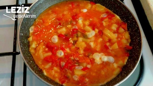 Sebzeli Yumurta Tarifi