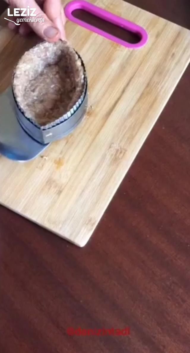 Közlenmiş Patlıcanlı Köfte