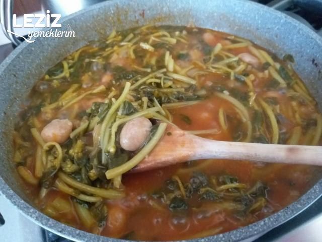 Bulgur Köfteli Semizotu Yemeği