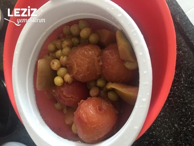 Karışık Meyve Suyu (Ev Yapımı)