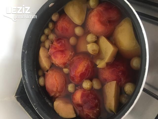 Karışık Meyve Suyu (Ev Yapımı)