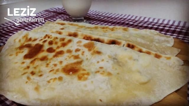 Hamur Hazırlamadan Gözleme Lezzetine İnanamayacaksın