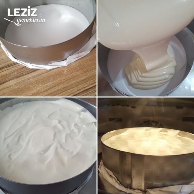 Çikolatalı Böğürtlenli Pasta (Aşama Aşama)