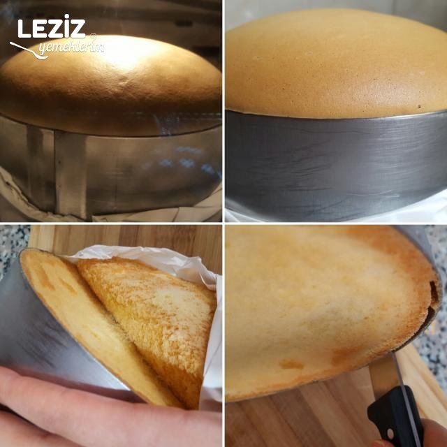 Çikolatalı Böğürtlenli Pasta (Aşama Aşama)