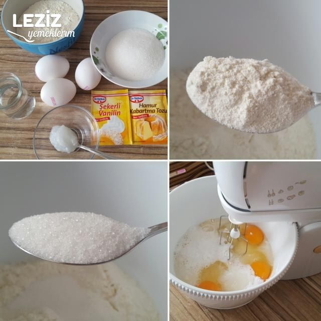 Çikolatalı Böğürtlenli Pasta (Aşama Aşama)