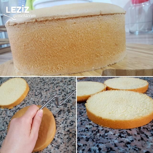 Çikolatalı Böğürtlenli Pasta (Aşama Aşama)