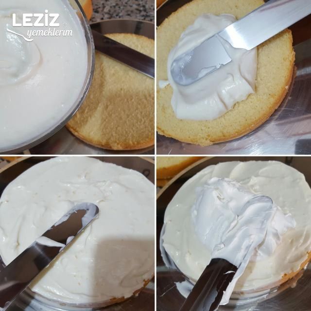 Çikolatalı Böğürtlenli Pasta (Aşama Aşama)