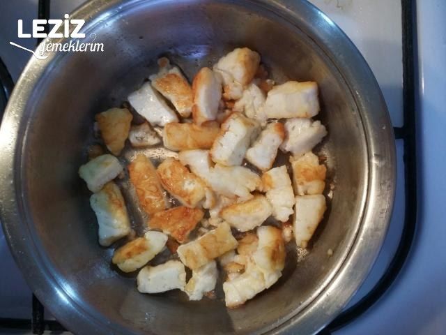 Hellim Peynirli Salata