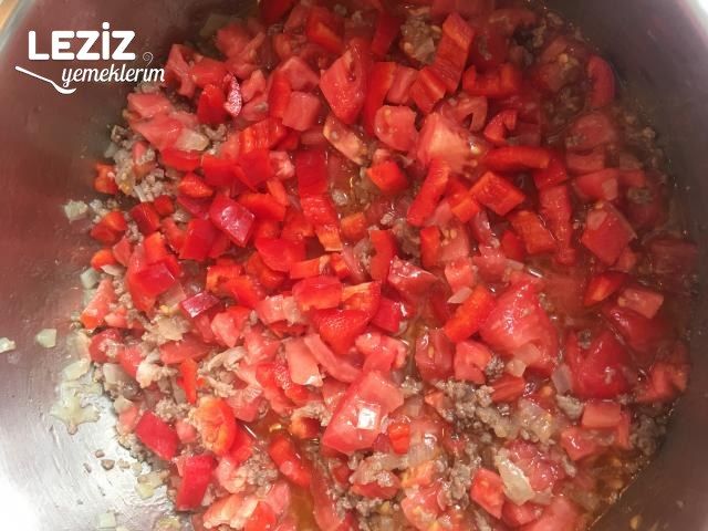 Kıymalı Kabak Yemeği Tarifi