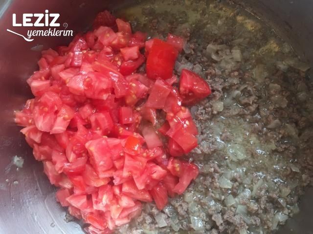 Kıymalı Kabak Yemeği Tarifi