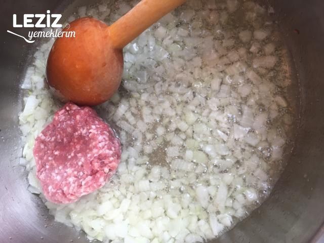 Kıymalı Kabak Yemeği Tarifi