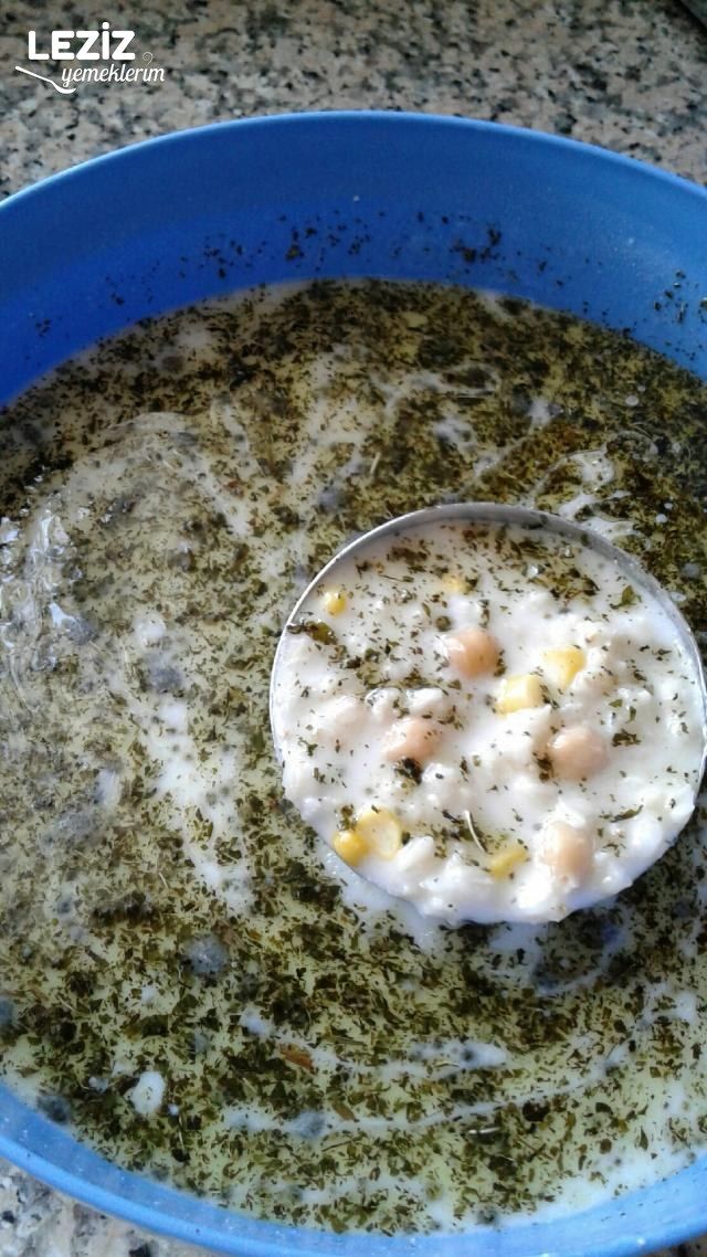 Soğuk Yoğurtlu Çorba
