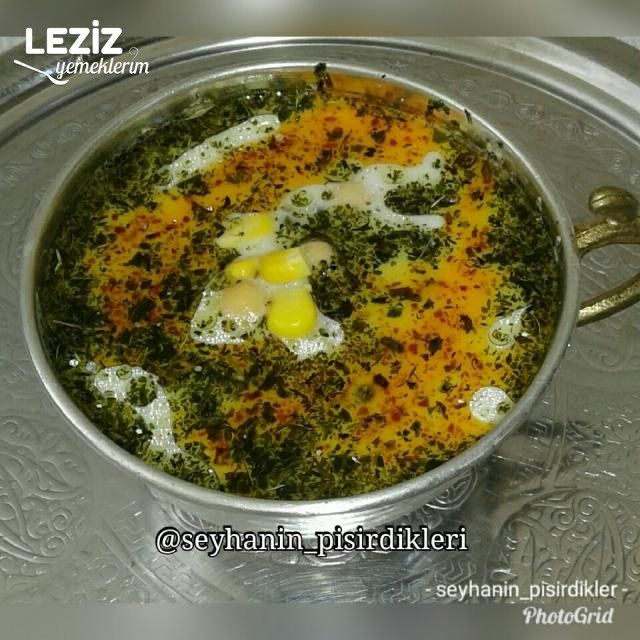 Soğuk Yoğurtlu Çorba