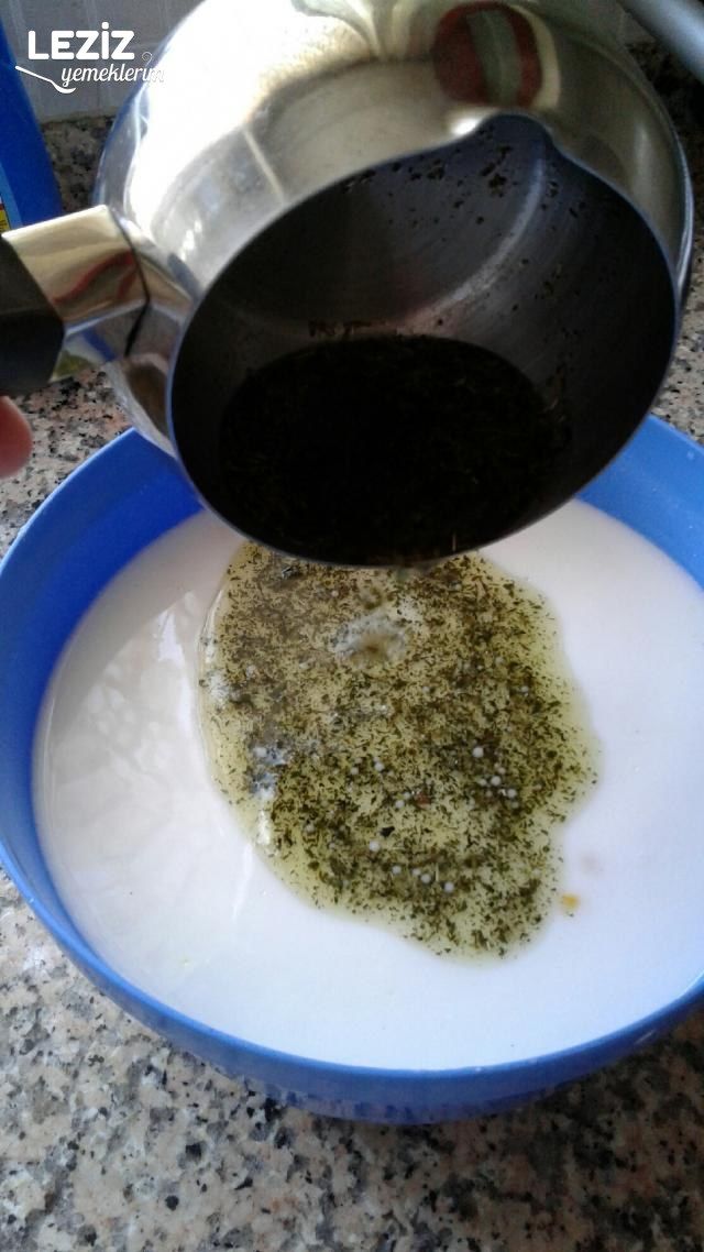 Soğuk Yoğurtlu Çorba