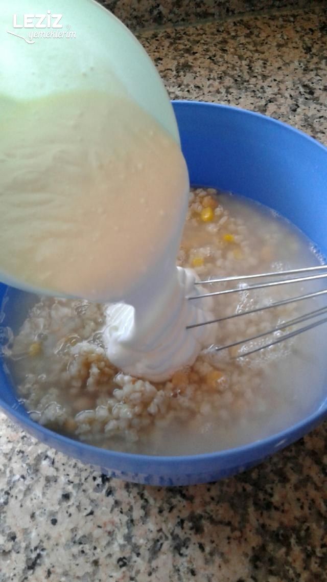 Soğuk Yoğurtlu Çorba