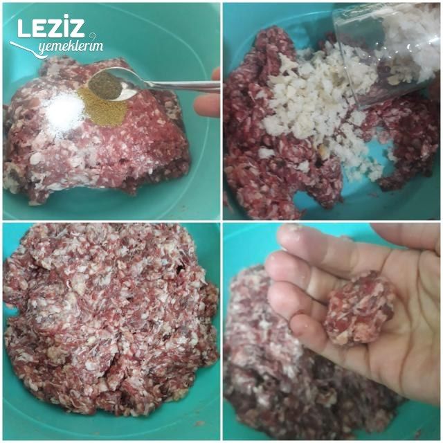 Bursa Pideli Köfte Tarifi