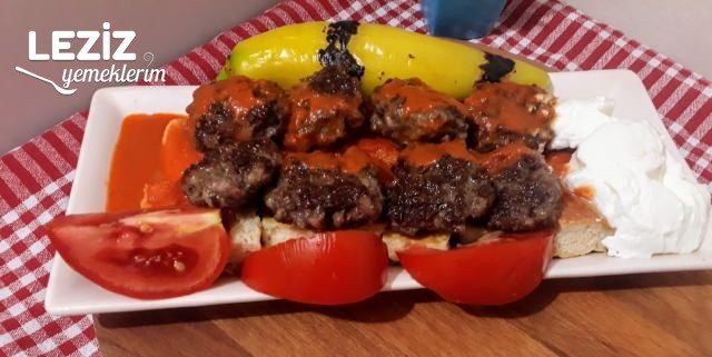 Bursa Pideli Köfte Tarifi