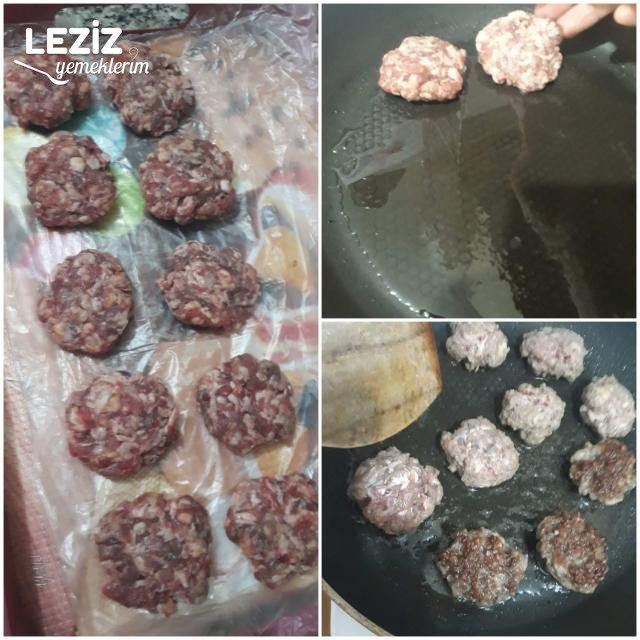 Bursa Pideli Köfte Tarifi