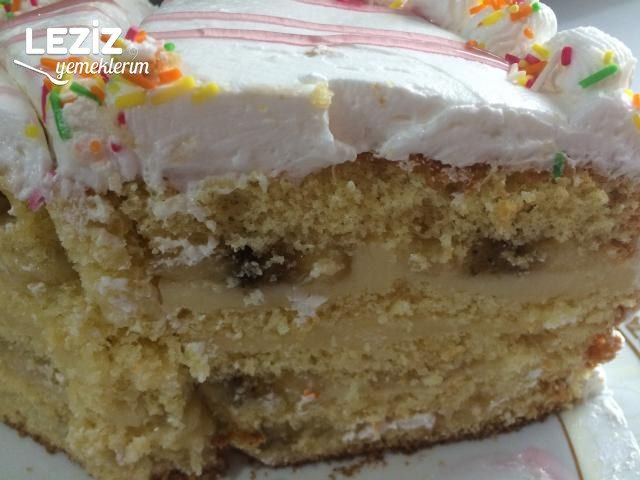 Muzlu Yaş Pasta Nasıl Yapılır