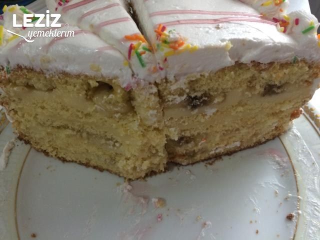 Muzlu Yaş Pasta Nasıl Yapılır