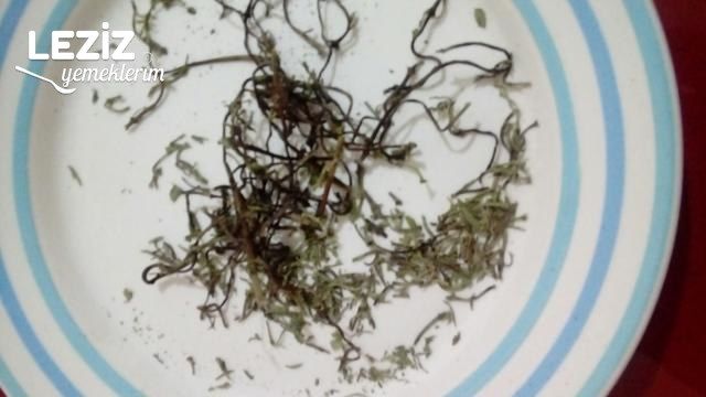 Evde Çok Kolay Nane Kurutma, Evde Nane Nasıl Kurutulur