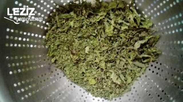 Evde Çok Kolay Nane Kurutma, Evde Nane Nasıl Kurutulur