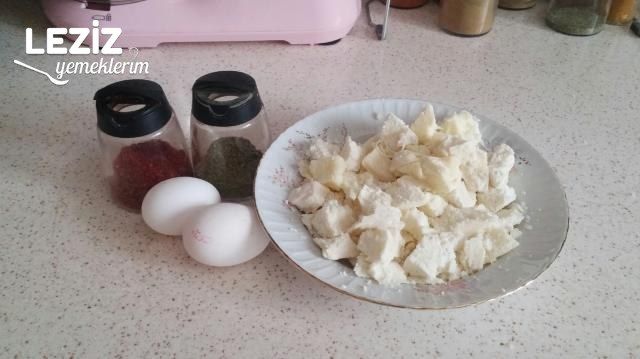 Yumurtalı Çökelek Sündürmesi Tarifi (Amasya Yöresi)