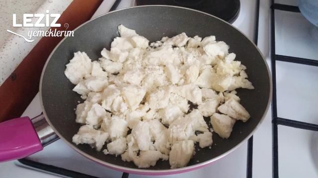 Yumurtalı Çökelek Sündürmesi Tarifi (Amasya Yöresi)