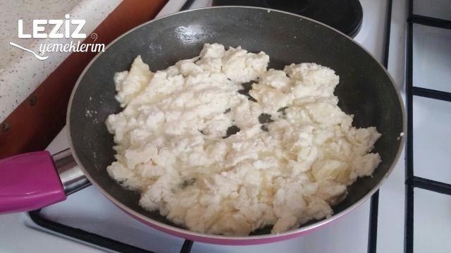 Yumurtalı Çökelek Sündürmesi Tarifi (Amasya Yöresi)