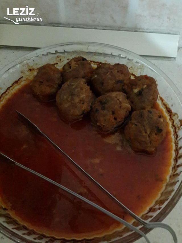 Sürprizli Garnitür Dolgulu İçli Köfte (Bulgursuz)