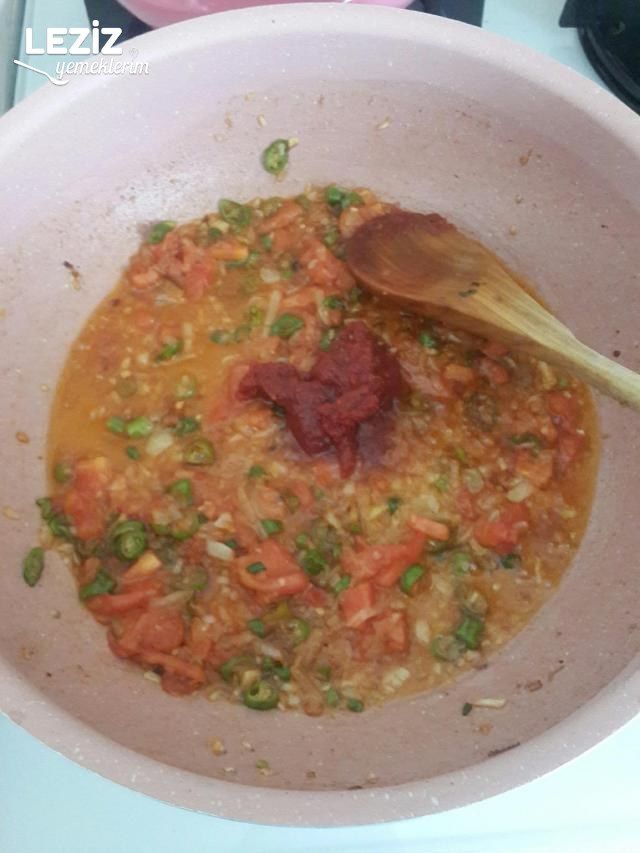 Nefis Sebzeli Bulgur Pilavı