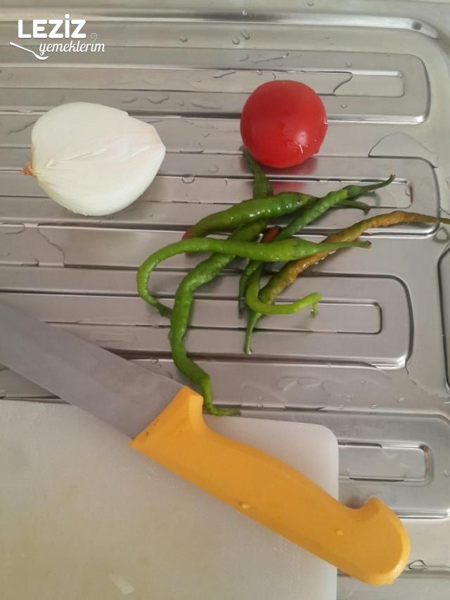 Nefis Sebzeli Bulgur Pilavı