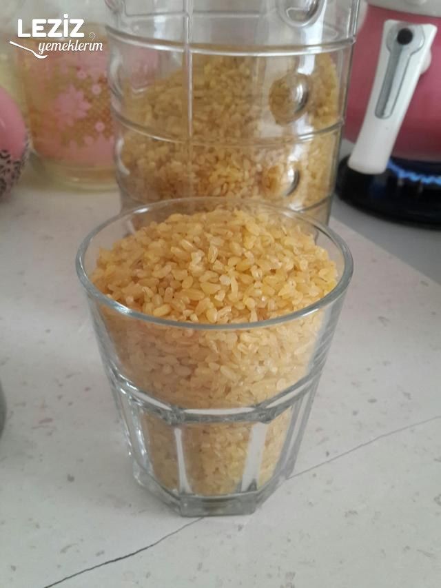 Nefis Sebzeli Bulgur Pilavı