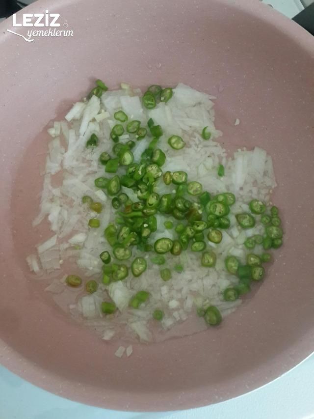 Nefis Sebzeli Bulgur Pilavı