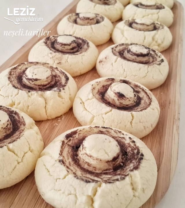 Tadı Şahane Mantar Kurabiye