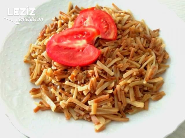 Tereyağlı Köy Eriştesi Tarifi