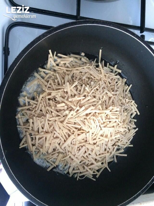 Tereyağlı Köy Eriştesi Tarifi