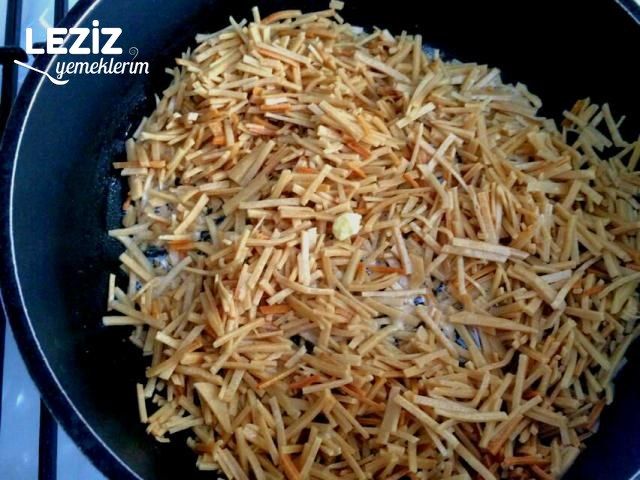 Tereyağlı Köy Eriştesi Tarifi